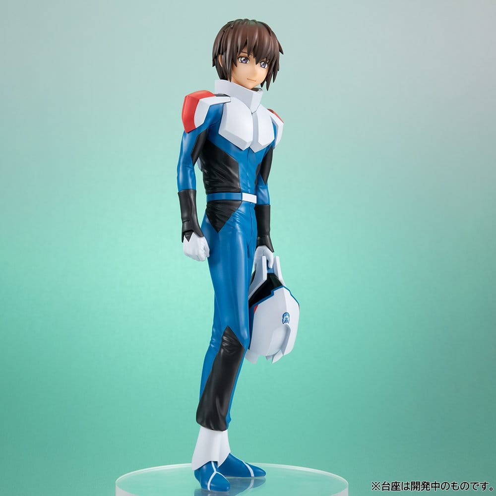 Mobile Suit Gundam SEED Lucrea Lite PVC Figur Kira Yamato Pilot Suit Ver. 20 cm