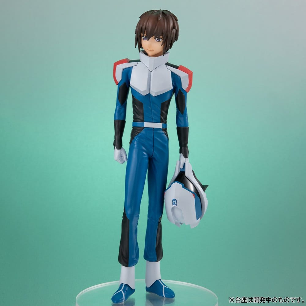 Mobile Suit Gundam SEED Lucrea Lite PVC Figur Kira Yamato Pilot Suit Ver. 20 cm