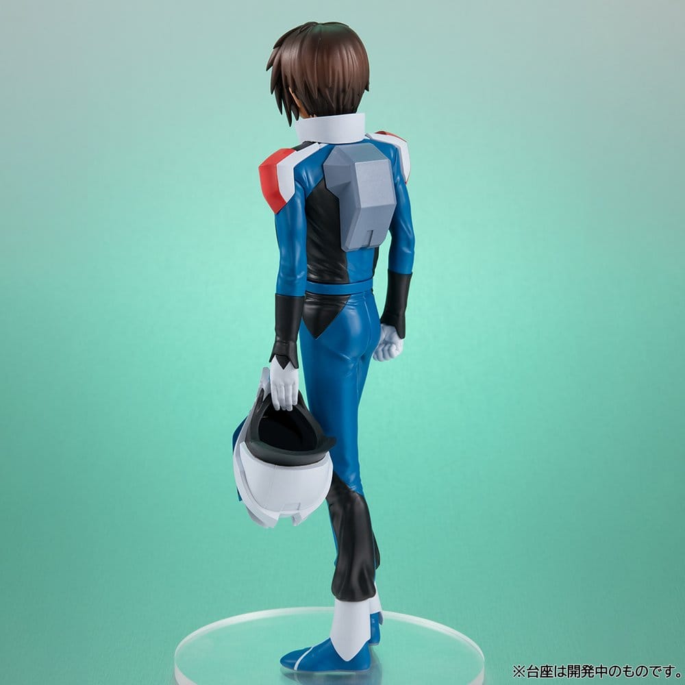 Mobile Suit Gundam SEED Lucrea Lite PVC Figur Kira Yamato Pilot Suit Ver. 20 cm