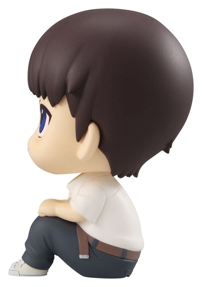 Evangelion: 3.0+1.0 Thrice Upon a Time Look Up PVC Figur Shinji Ikari 11 cm (Repeat)