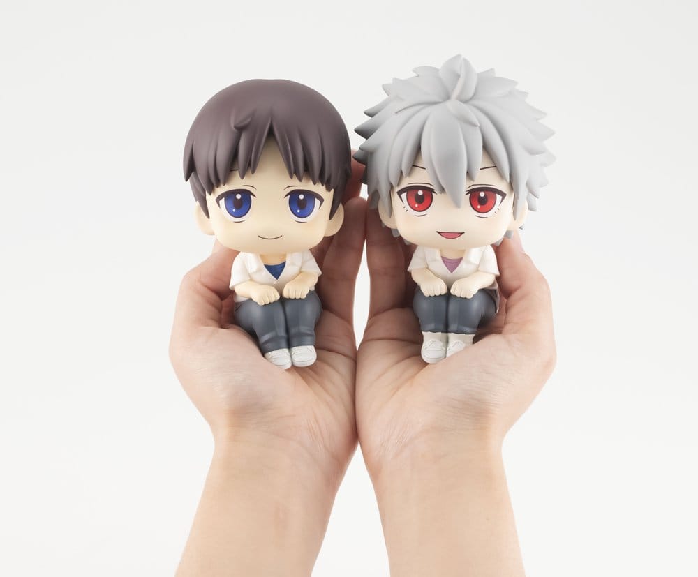 Evangelion: 3.0+1.0 Thrice Upon a Time Look Up PVC Figur Shinji Ikari 11 cm (Repeat)