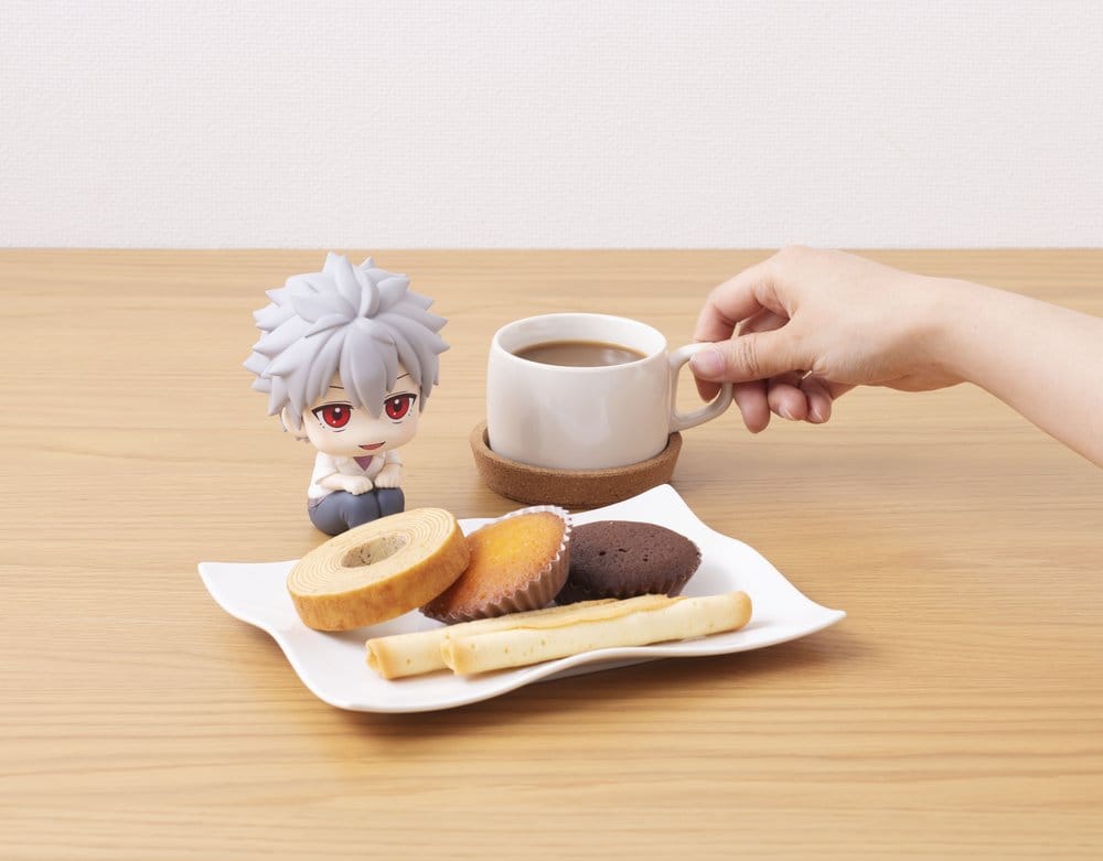 Evangelion: 3.0+1.0 Thrice Upon a Time Look Up PVC Figur Kaworu Nagisa 11 cm (Repeat)