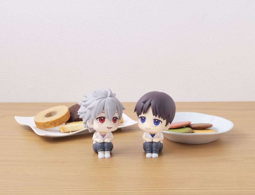 Evangelion: 3.0+1.0 Thrice Upon a Time Look Up PVC Figur Kaworu Nagisa 11 cm (Repeat)