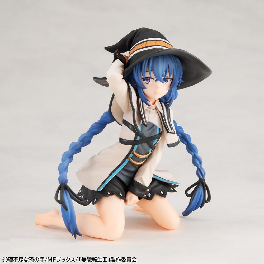 Mushoku Tensei: Jobless Reincarnation Melty Princess PVC Figur Roxy bare legs ver. Palm Size 10 cm