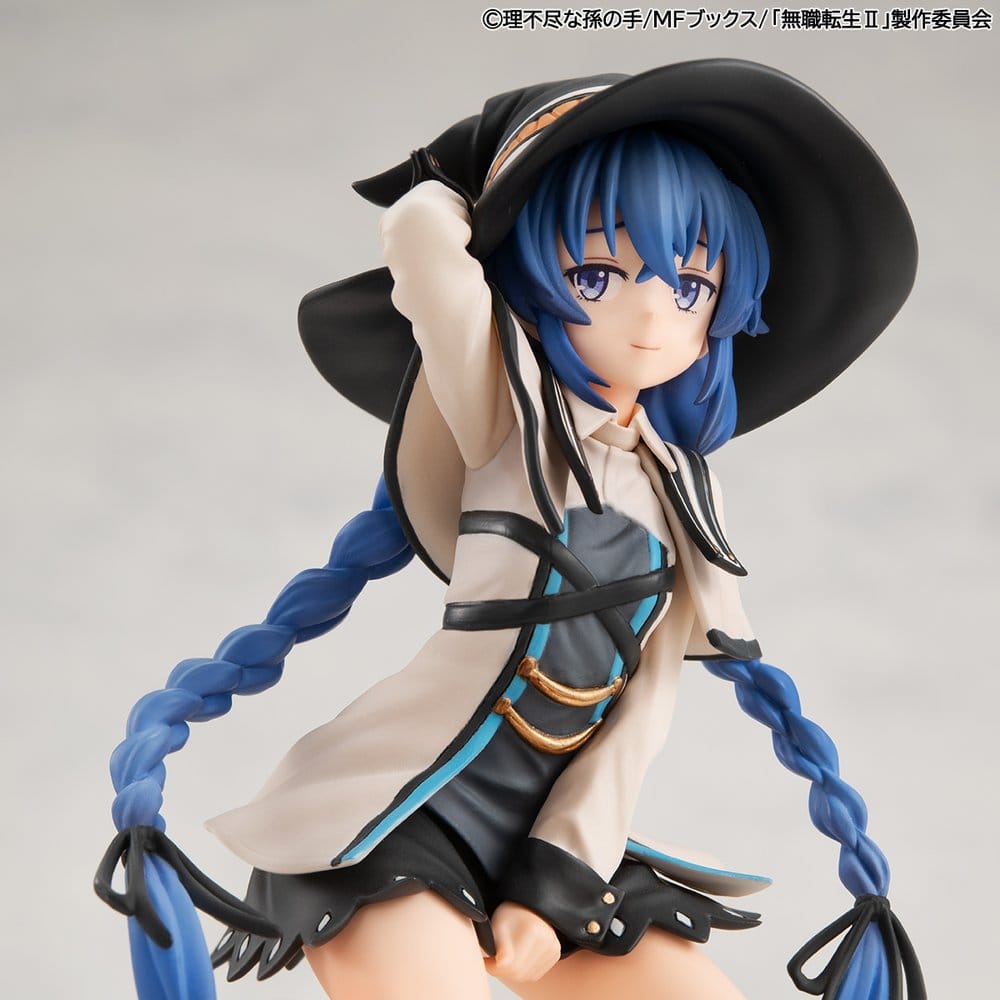 Mushoku Tensei: Jobless Reincarnation Melty Princess PVC Figur Roxy bare legs ver. Palm Size 10 cm
