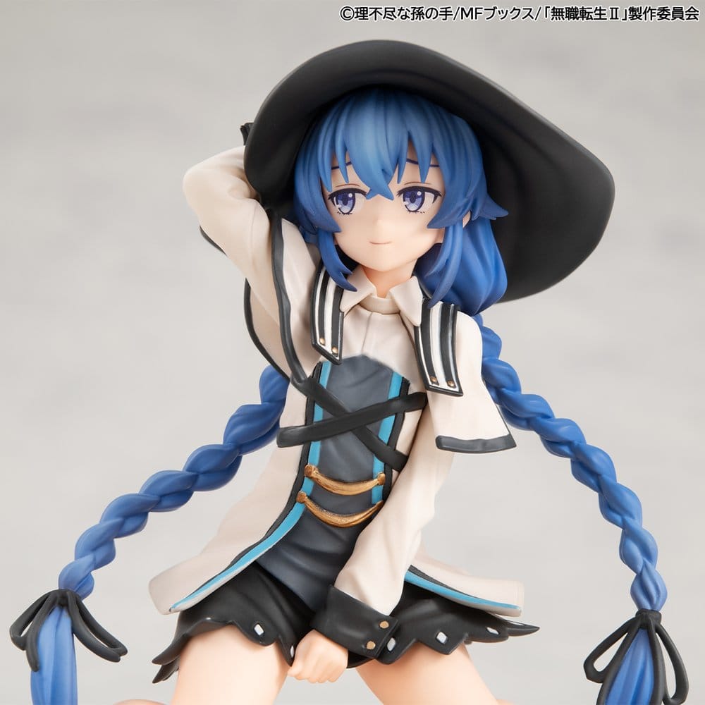 Mushoku Tensei: Jobless Reincarnation Melty Princess PVC Figur Roxy bare legs ver. Palm Size 10 cm