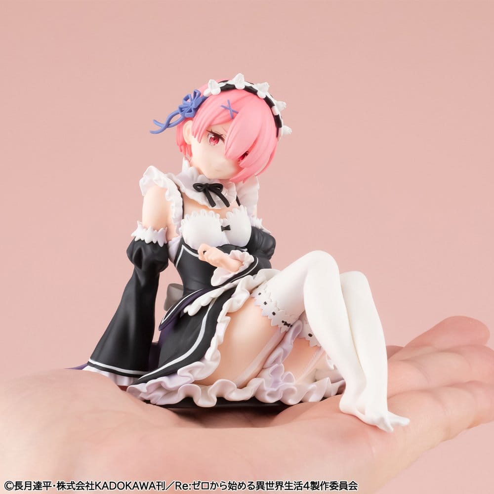 Re:Zero Melty Princess PVC Figur Ram Palm Size 9 cm