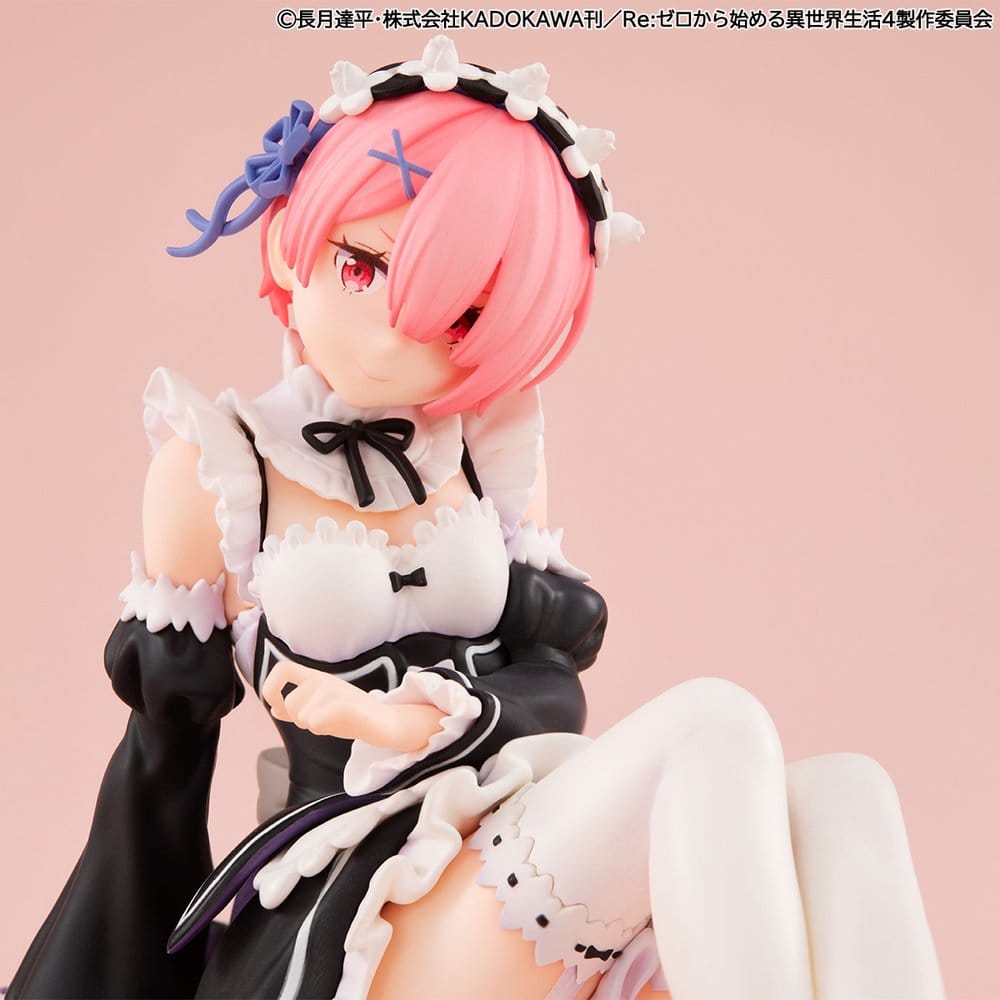 Re:Zero Melty Princess PVC Figur Ram Palm Size 9 cm