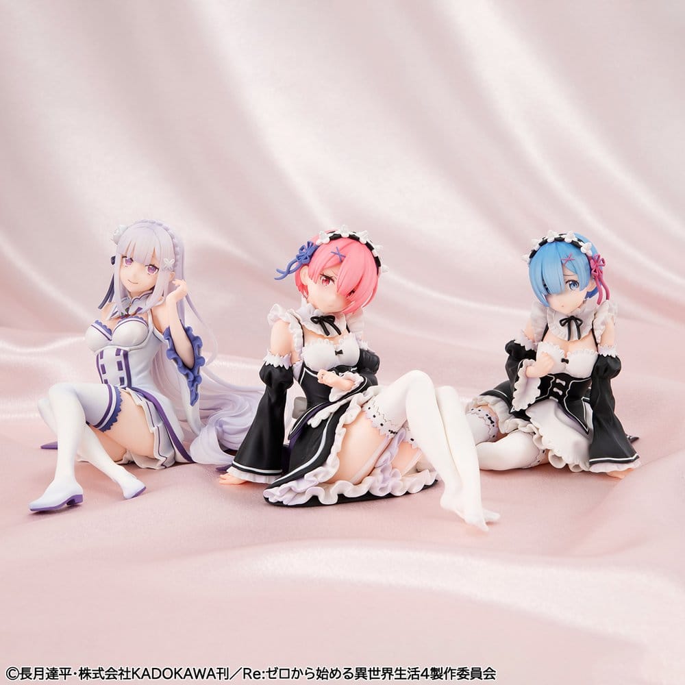 Re:Zero Melty Princess PVC Figur Ram Palm Size 9 cm