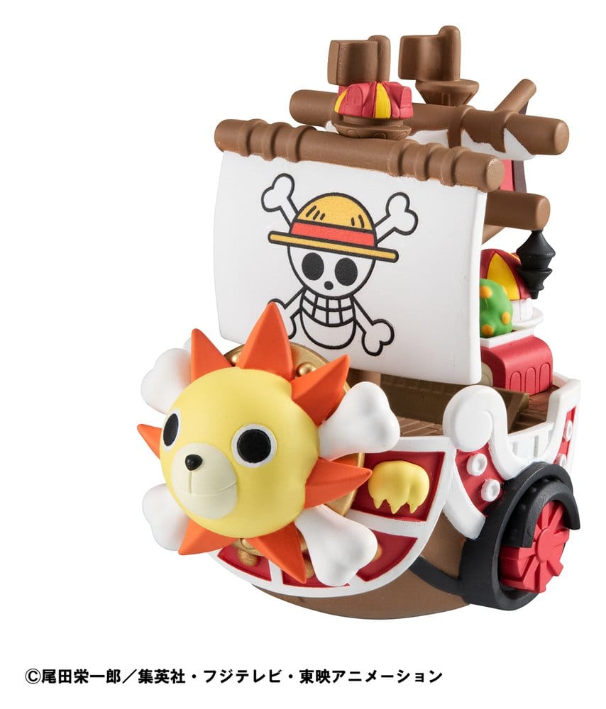 One Piece YuraColle Series Grand Line Collection Vol.3 Minifiguren 6 cm Blind Box Display (6)