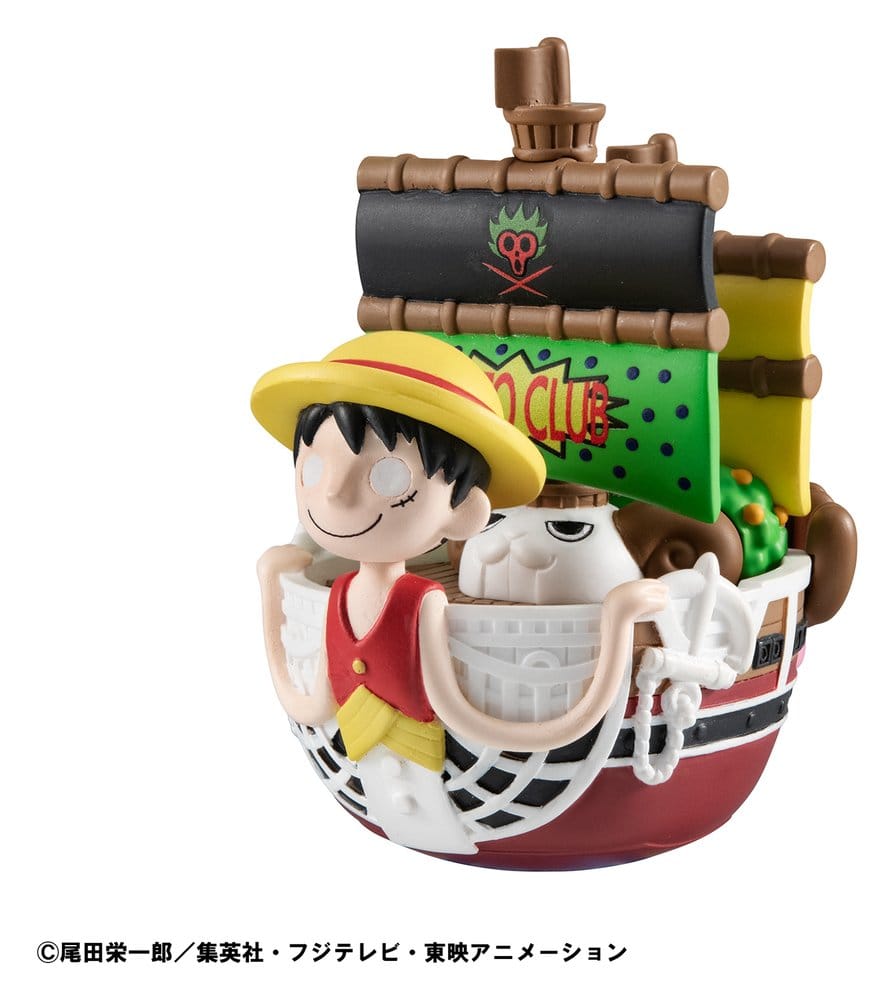One Piece YuraColle Series Grand Line Collection Vol.3 Minifiguren 6 cm Blind Box Display (6)