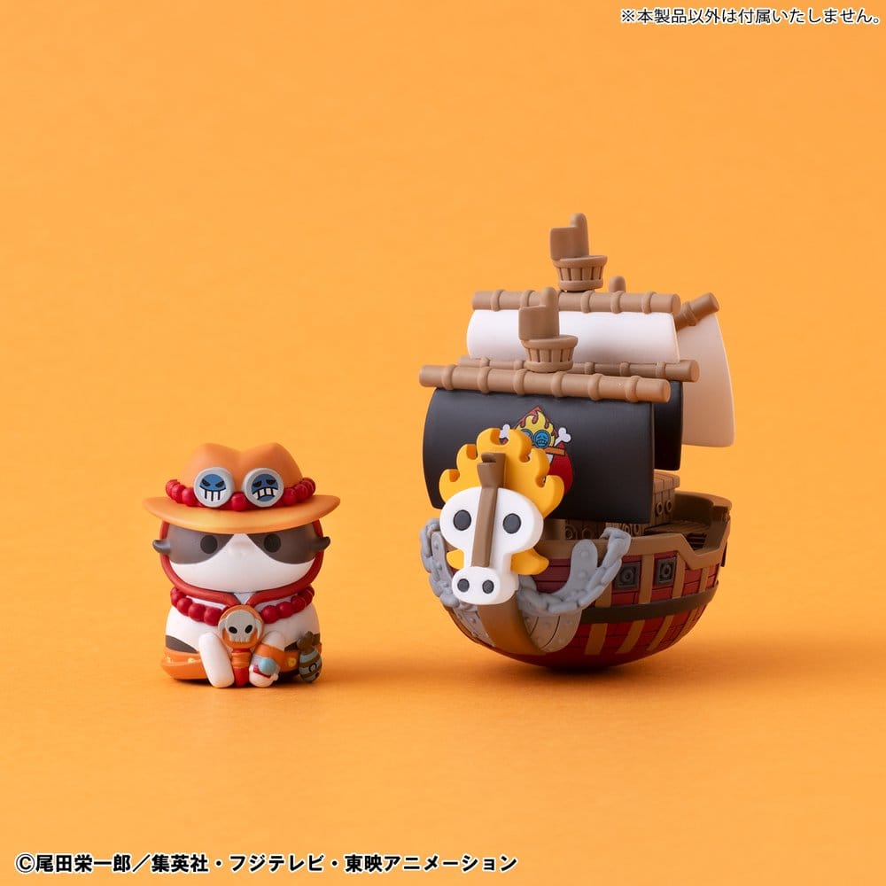 One Piece YuraColle Series Minifiguren Grand Line Collection Set Vol.3 6 cm
