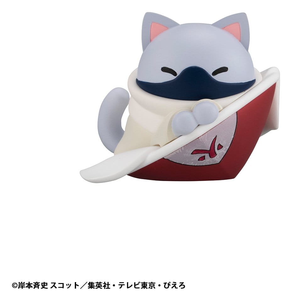 Naruto Shippuden Mega Cat Project Nyaruto! Minifiguren The bond between master and disciple ver. Blind Box Sortiment (8) (Repeat)