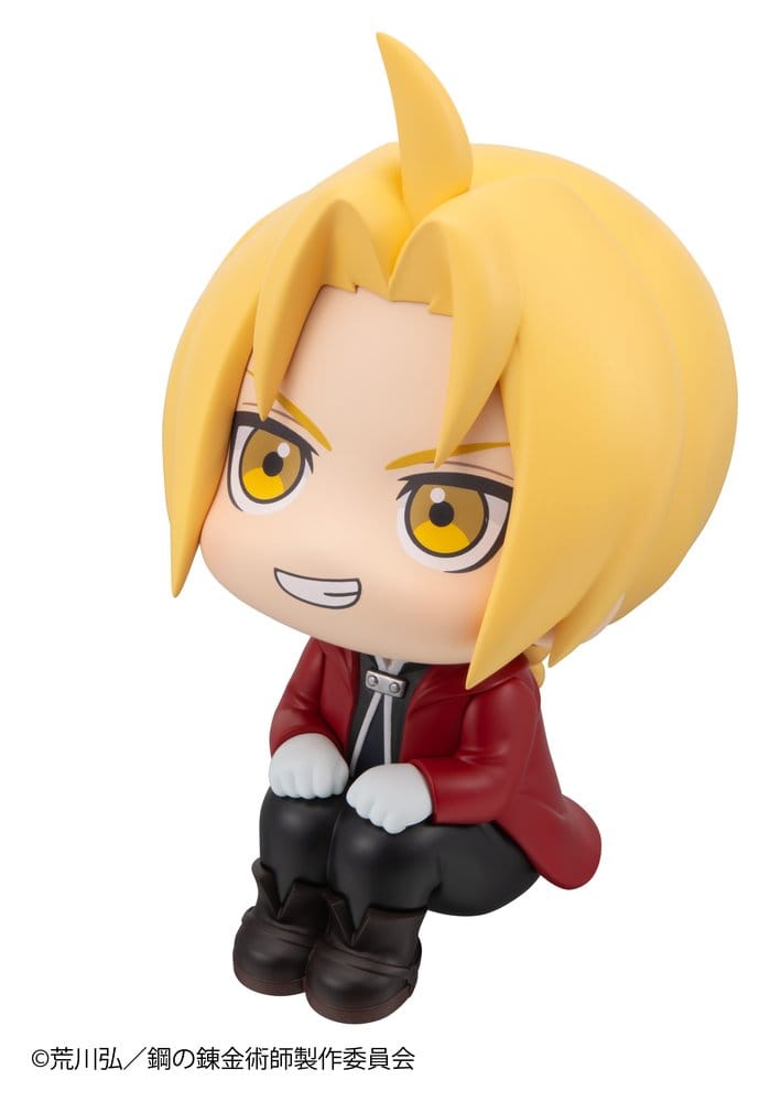 Fullmetal Alchemist Look Up PVC Figur Edward Elric 11 cm