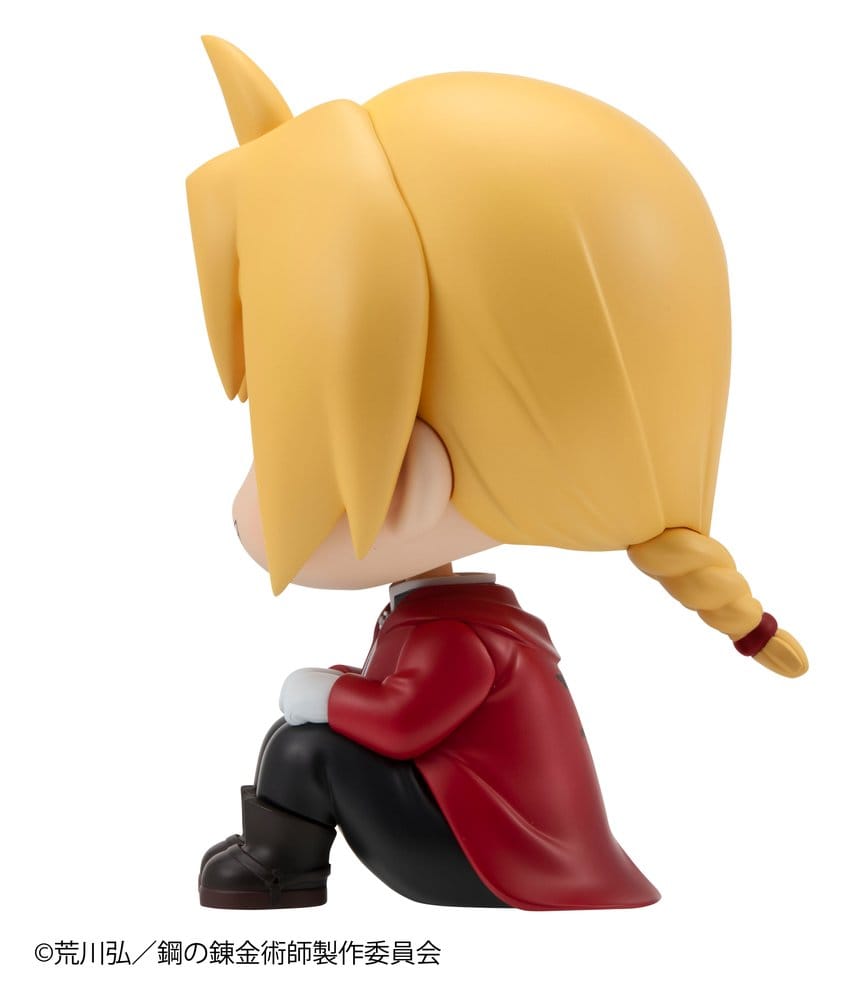Fullmetal Alchemist Look Up PVC Figuren 2er-Pack Edward Elric & Roy Mustang 11 cm (with gift)