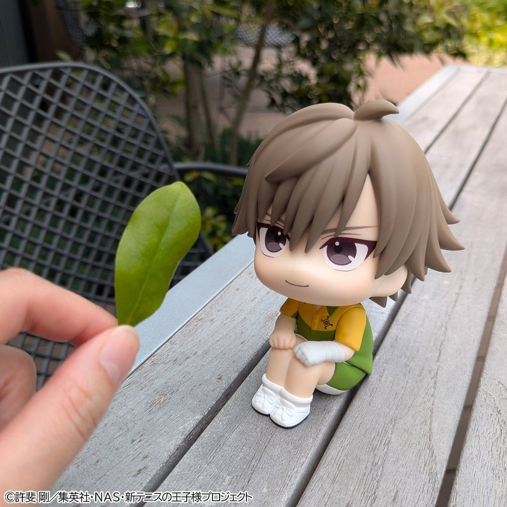 The New Prince of Tennis Look Up PVC Figur Kuranosuke Shiraishi 11 cm