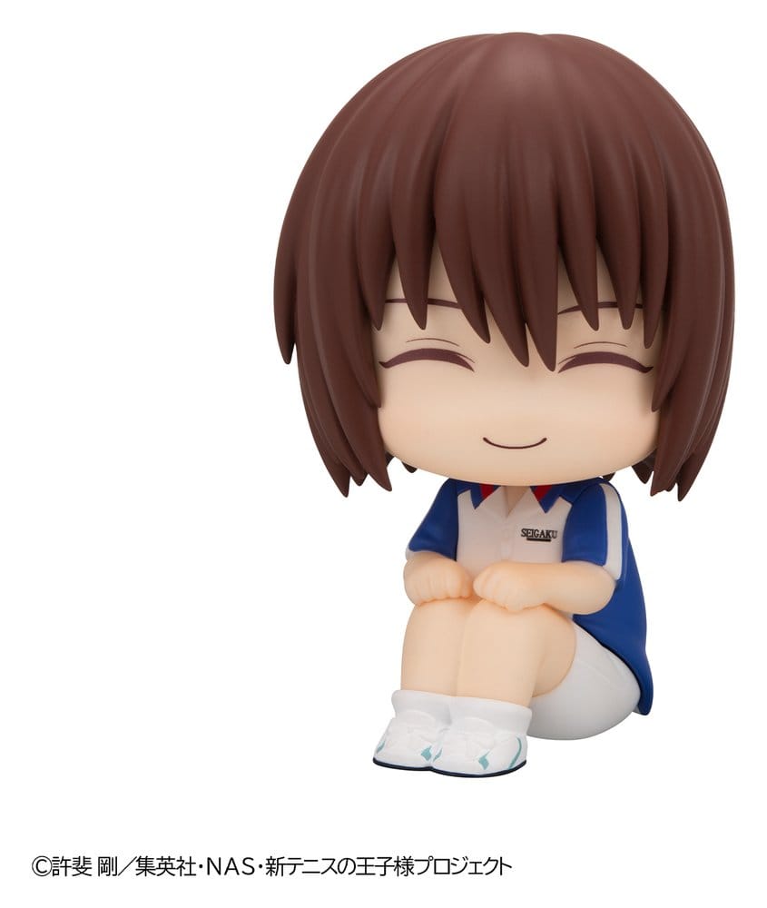 The New Prince of Tennis Look Up PVC Figuren 2er-Pack Shusuke Fuji & Kuranosuke Shiraishi 11 cm (with gift)