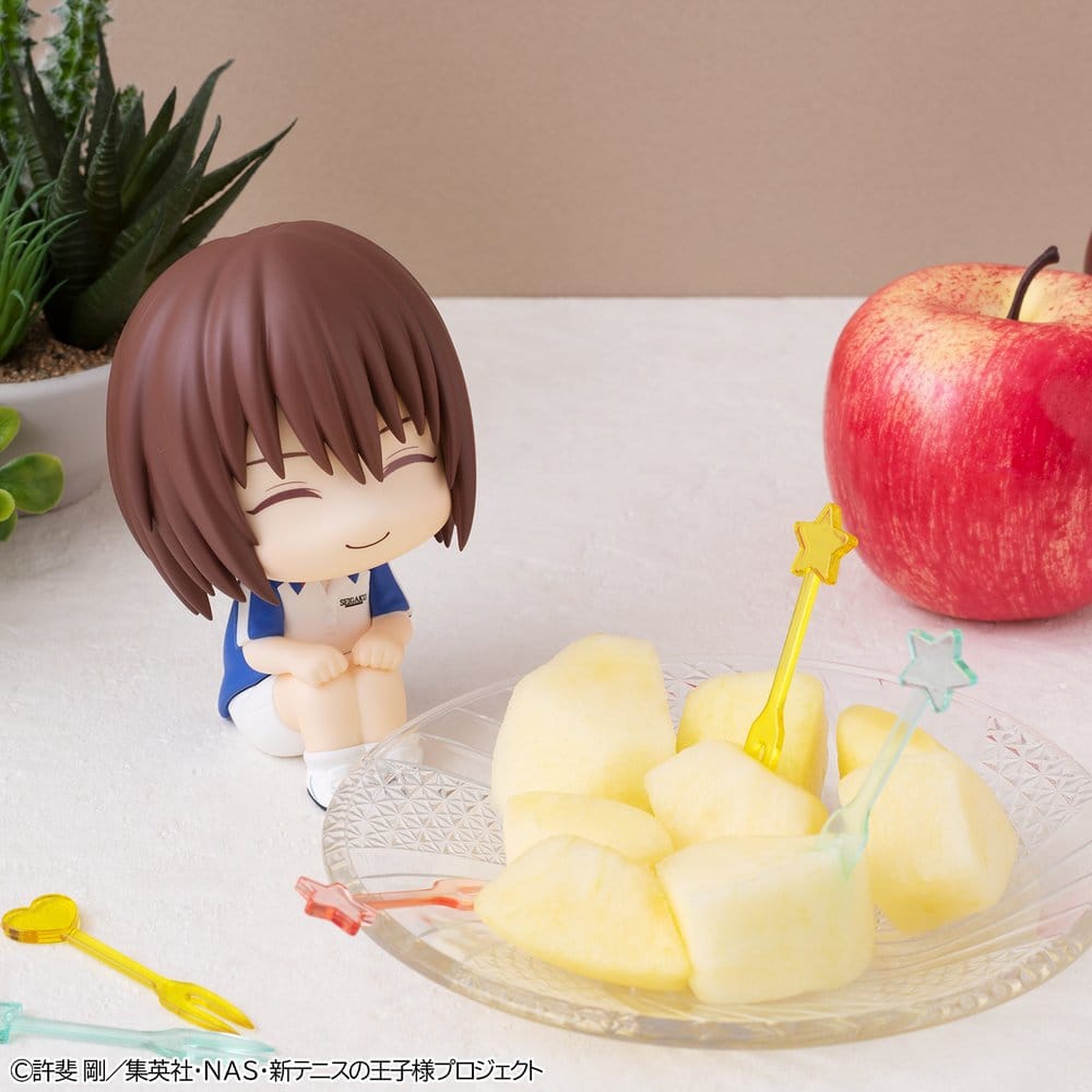 The New Prince of Tennis Look Up PVC Figuren 2er-Pack Shusuke Fuji & Kuranosuke Shiraishi 11 cm (with gift)