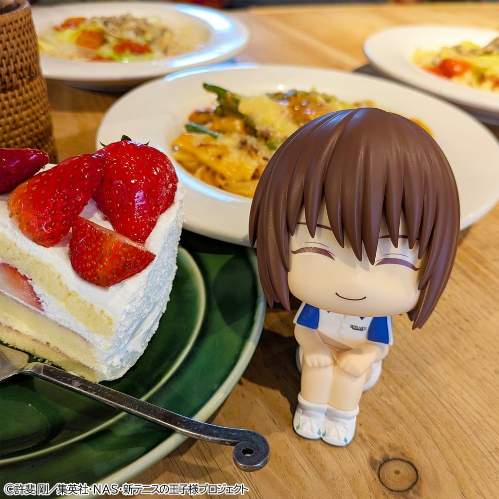The New Prince of Tennis Look Up PVC Figuren 2er-Pack Shusuke Fuji & Kuranosuke Shiraishi 11 cm (with gift)