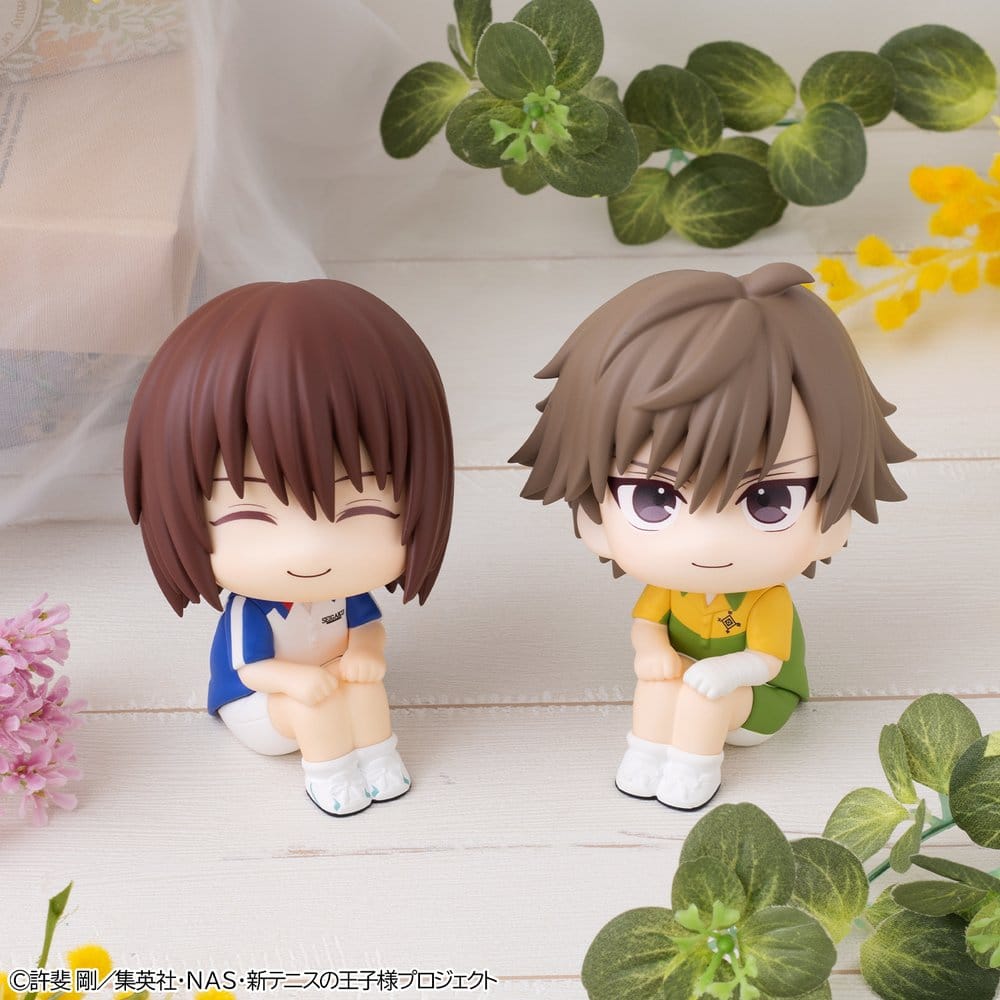 The New Prince of Tennis Look Up PVC Figuren 2er-Pack Shusuke Fuji & Kuranosuke Shiraishi 11 cm (with gift)