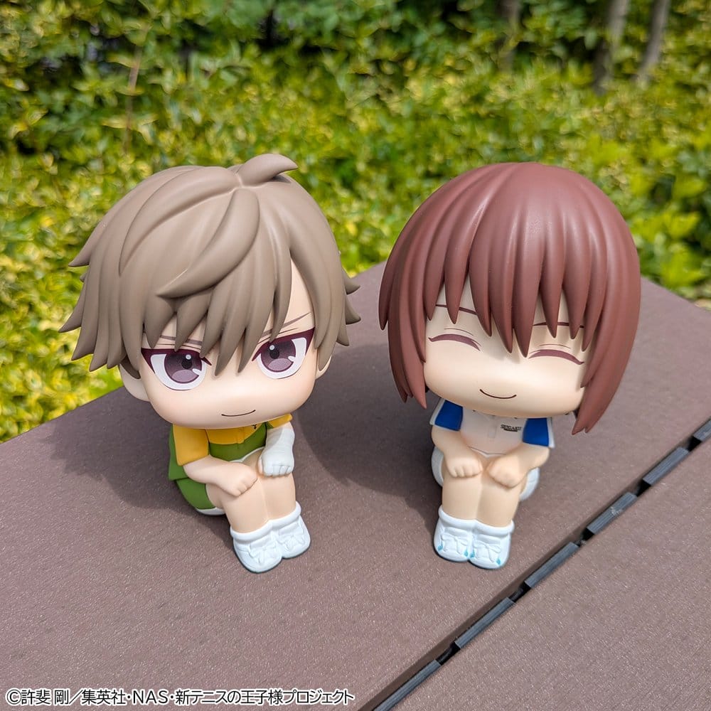 The New Prince of Tennis Look Up PVC Figuren 2er-Pack Shusuke Fuji & Kuranosuke Shiraishi 11 cm (with gift)