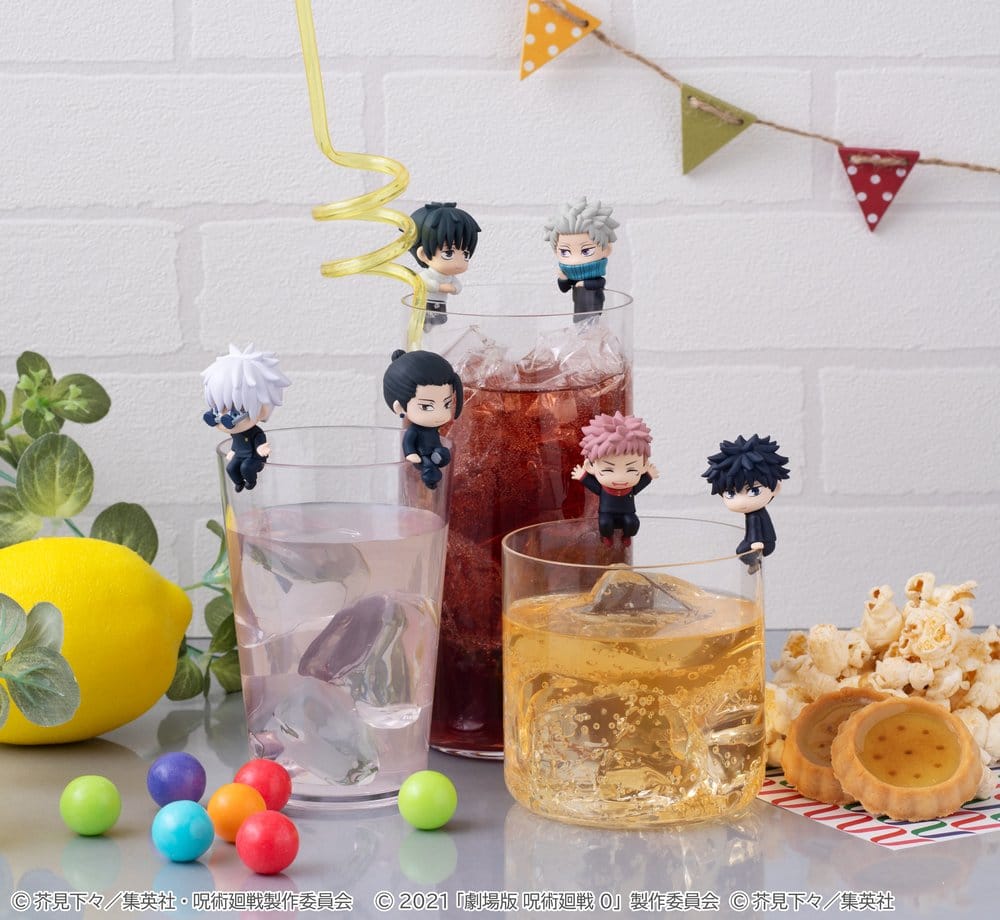 Jujutsu Kaisen Ochatomo Series Minifiguren Anime 5th Anniversary Blind Box Sortiment (6)