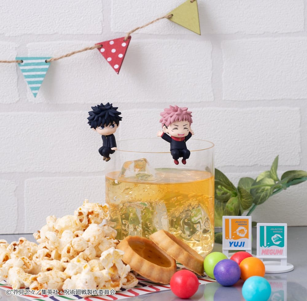Jujutsu Kaisen Ochatomo Series Minifiguren Anime 5th Anniversary Blind Box Sortiment (6)
