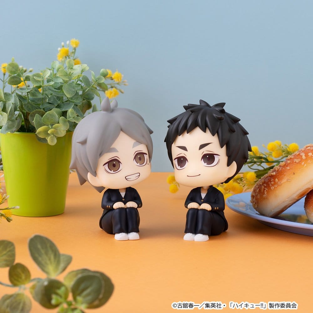Haikyu!! Look Up PVC Figur Daichi Sawamura 11 cm