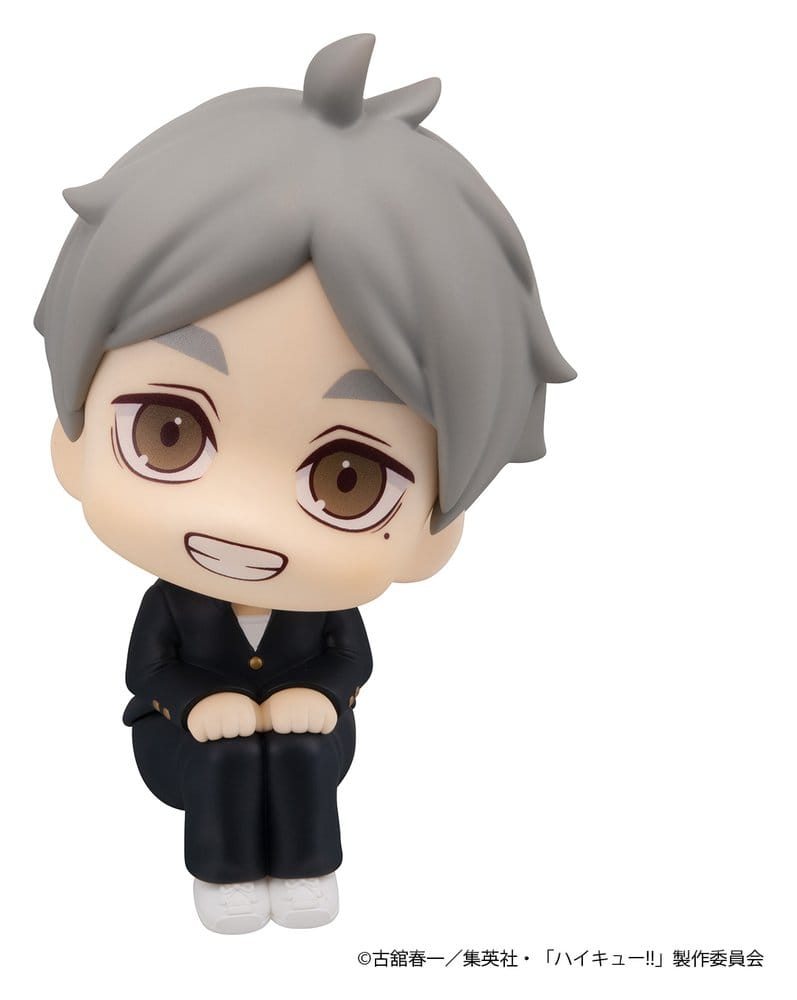 Haikyu!! Look Up PVC Figur Koushi Sugawara 11 cm