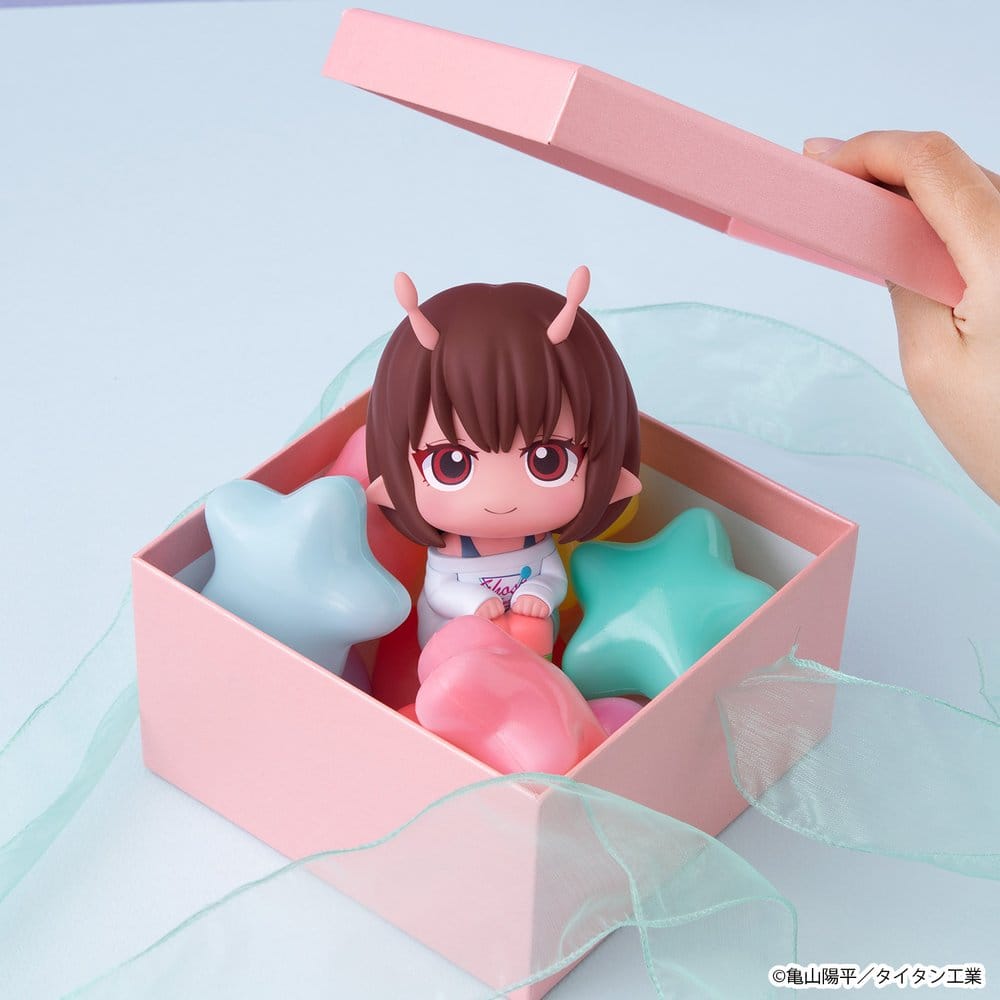 Milky Subway Look Up PVC Figur The Galactic Limited Express Chiharu 11 cm