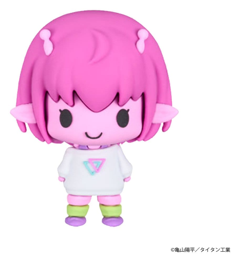 Milky Subway Chokorin Collection Minifiguren The Galactic Limited Express Blind Box Sortiment (6)