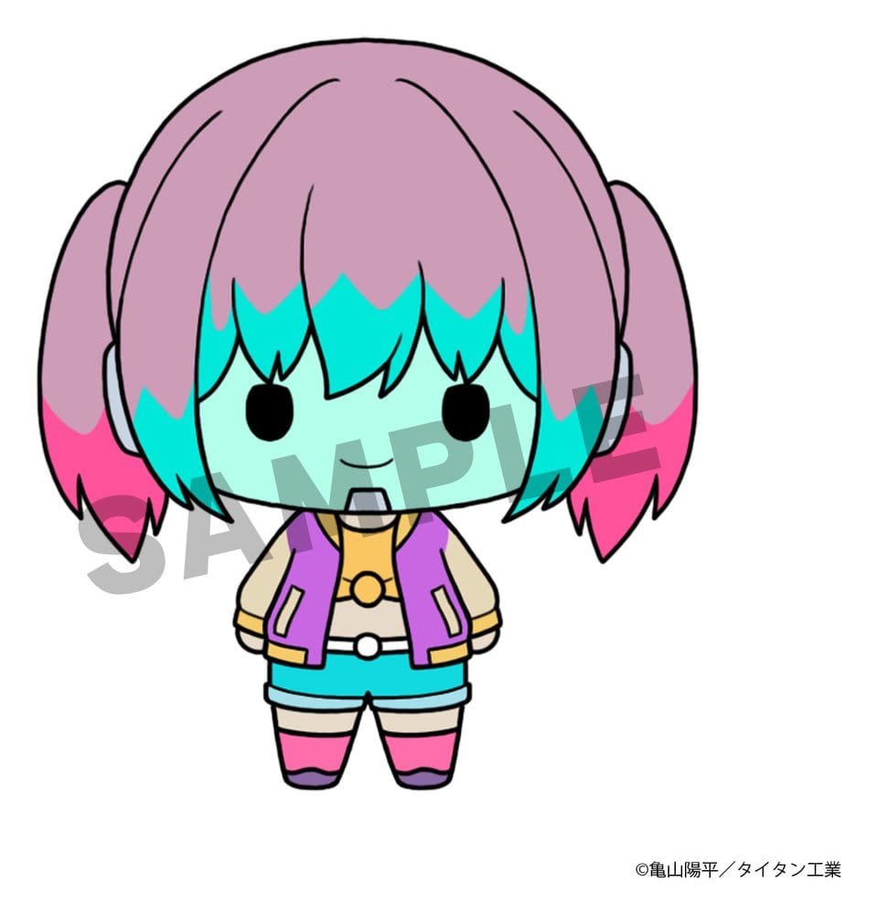 Milky Subway Chokorin Collection Minifiguren The Galactic Limited Express Blind Box Sortiment (6)