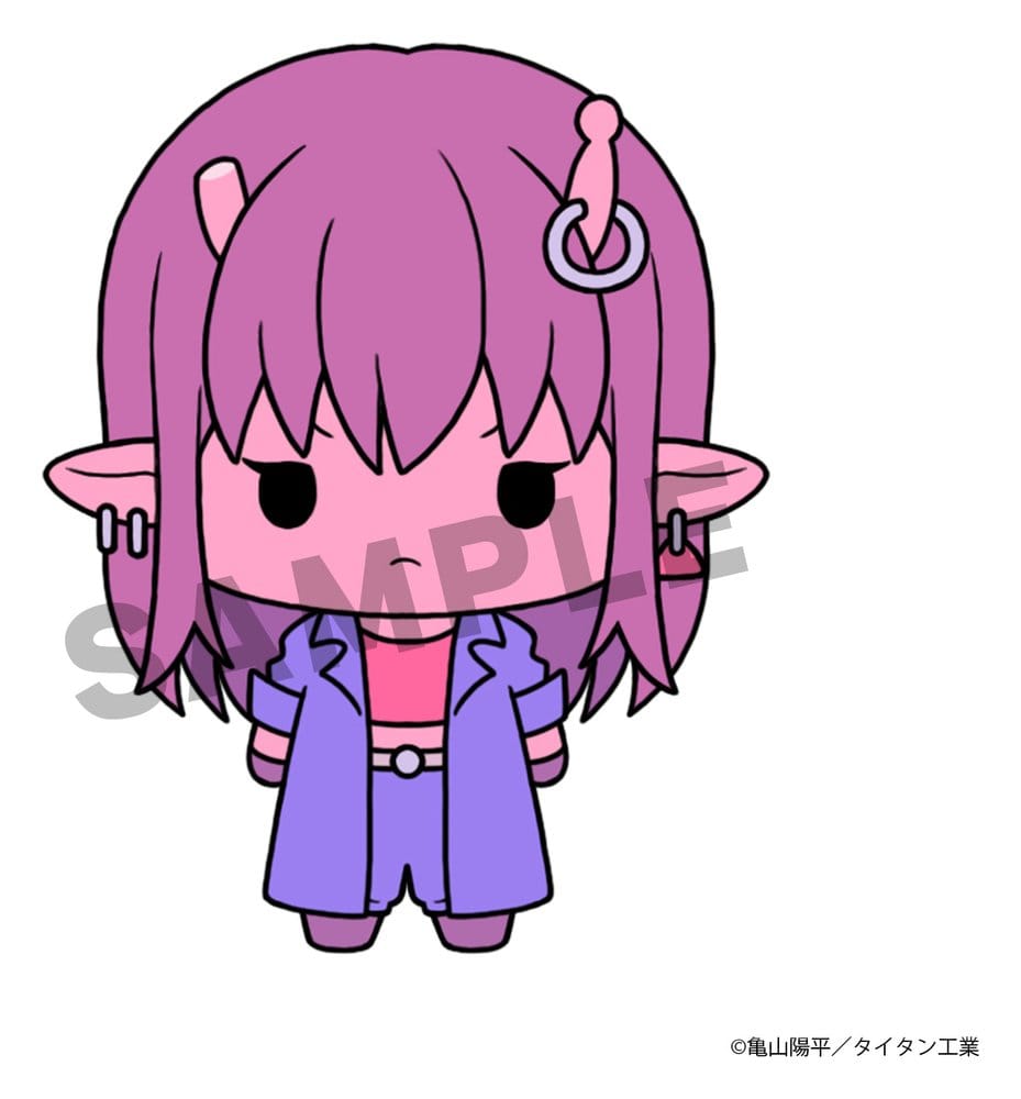 Milky Subway Chokorin Collection Minifiguren The Galactic Limited Express Blind Box Sortiment (6)