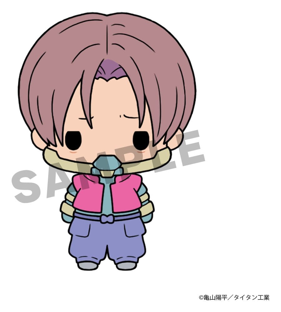 Milky Subway Chokorin Collection Minifiguren The Galactic Limited Express Blind Box Sortiment (6)