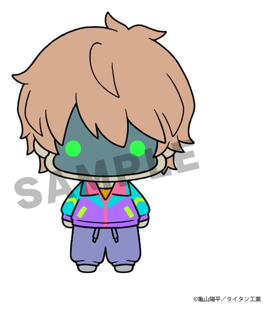 Milky Subway Chokorin Collection Minifiguren The Galactic Limited Express Blind Box Sortiment (6)