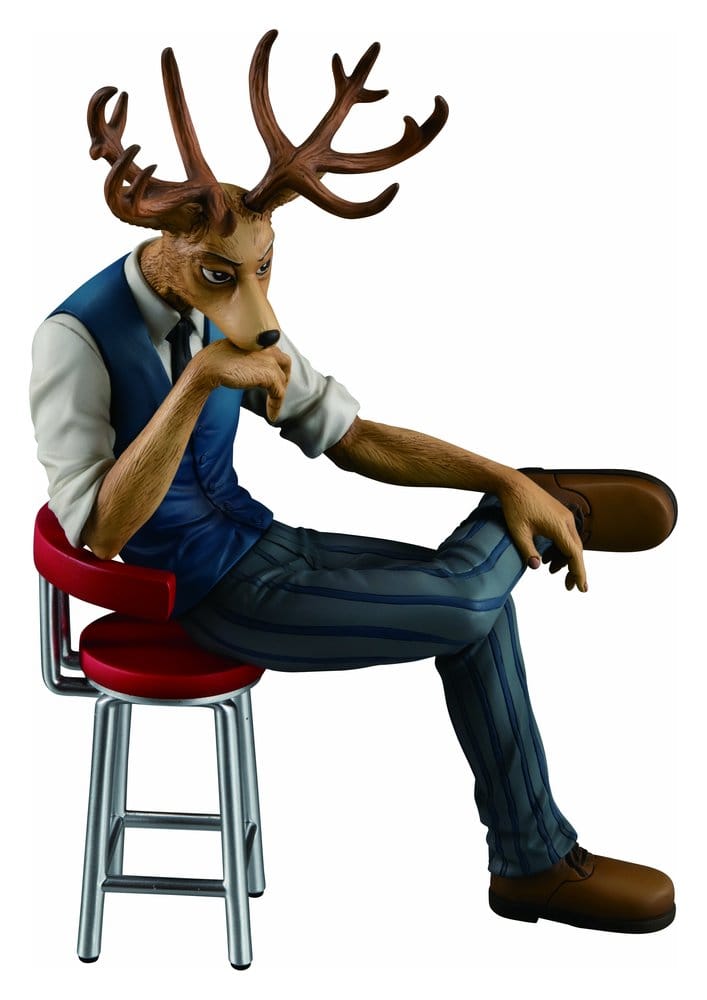 BEASTARS PVC Figur Louis (Repeat)