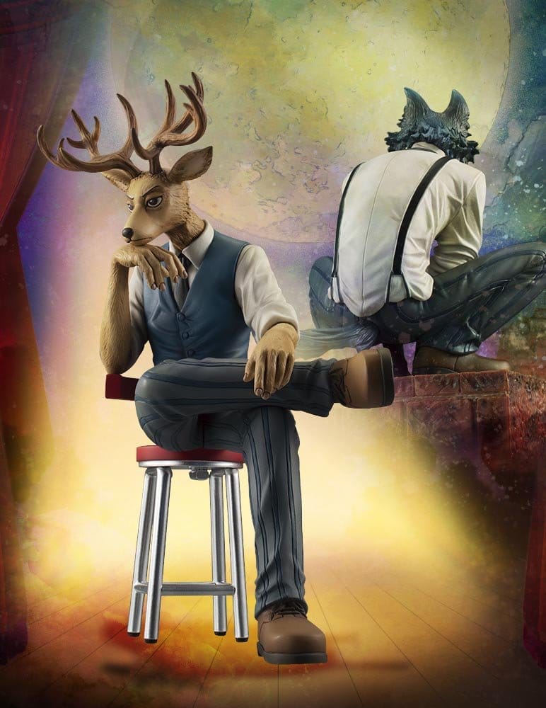 BEASTARS PVC Figur Louis (Repeat)