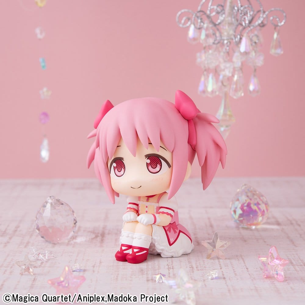 Puella Magi Madoka Magica Look Up PVC Figuren 2er-Pack Madoka Kaname & Homura Akemi 11 cm (with gift)