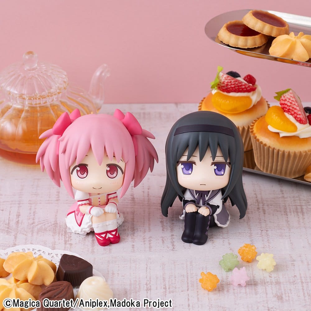 Puella Magi Madoka Magica Look Up PVC Figuren 2er-Pack Madoka Kaname & Homura Akemi 11 cm (with gift)
