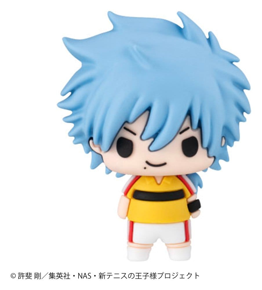 The New Prince of Tennis Chokorin Collection Minifiguren Vol. 2 5 cm Blind Box Display (6)