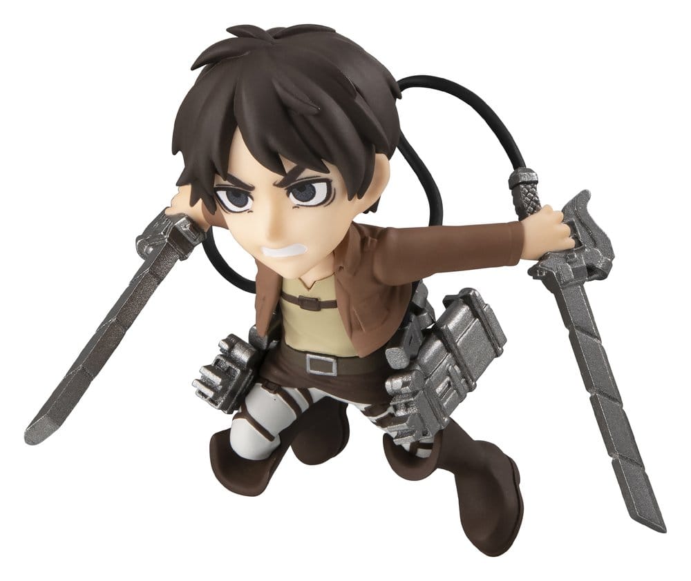 Attack on Titan Tobimas Minifiguren 6er-Pack (with gift)