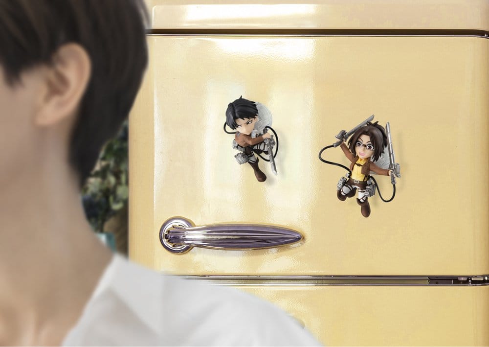 Attack on Titan Tobimas Minifiguren 6er-Pack (with gift)