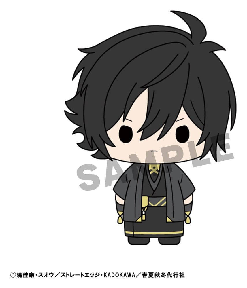 Agents of the Four Seasons Chokorin Collection Minifiguren Dance of Spring Blind Box Sortiment (8)