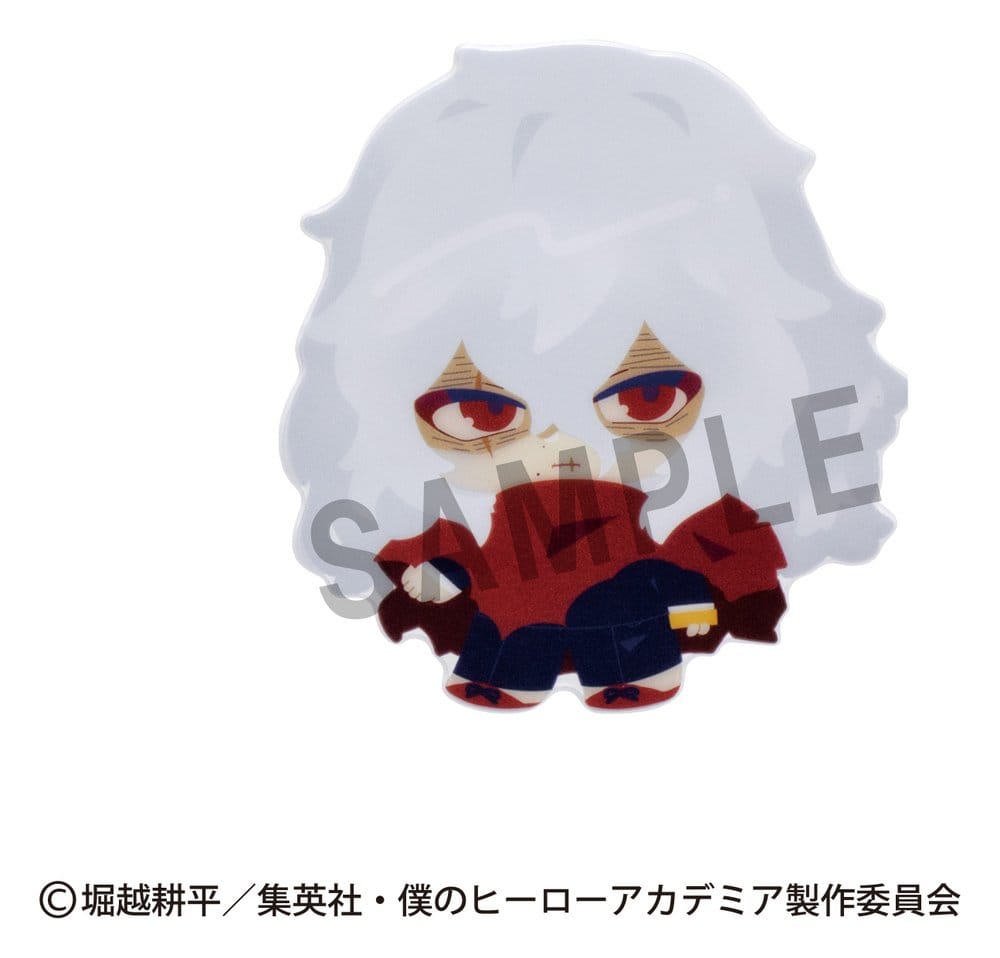 My Hero Academia Karakoro Minifiguren Clear Candy Blind Box Sortiment (8)