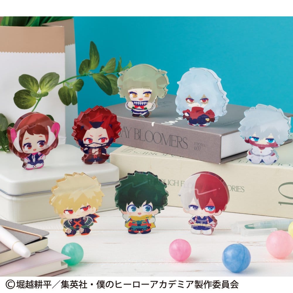My Hero Academia Karakoro Minifiguren Clear Candy Blind Box Sortiment (8)