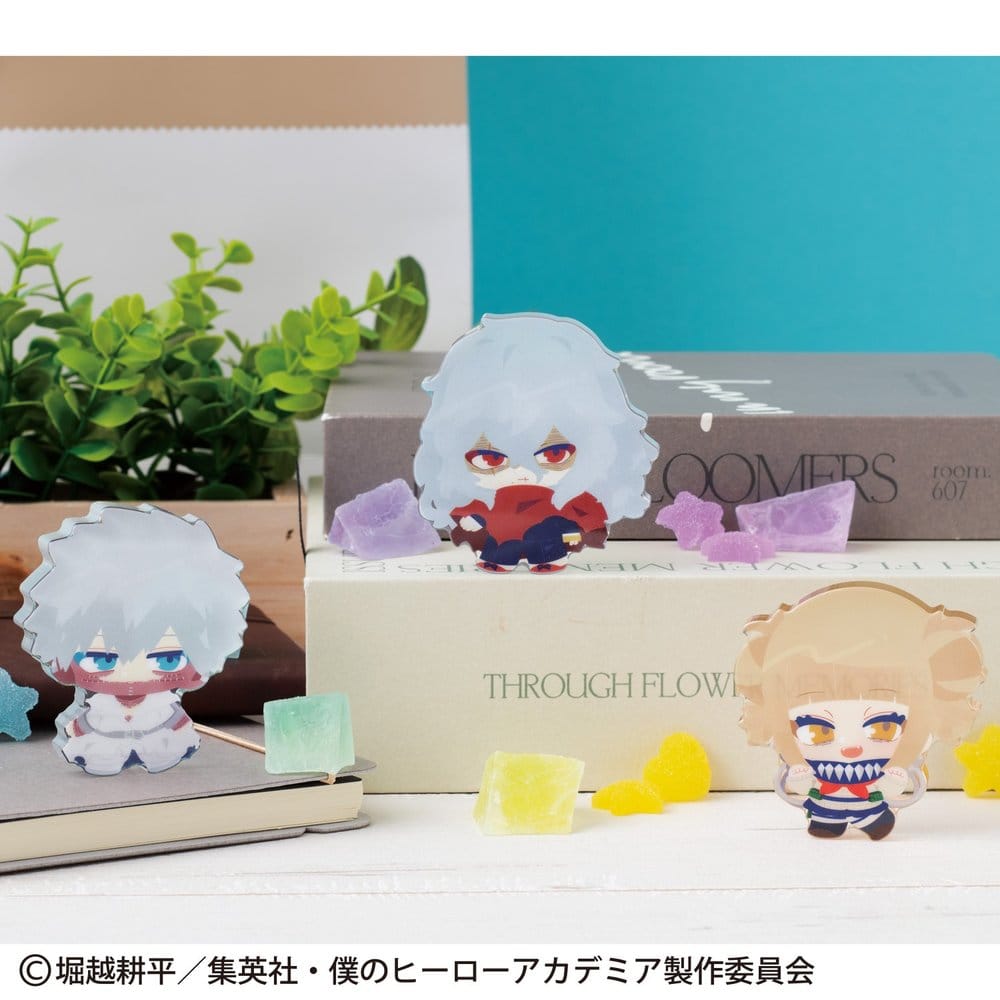 My Hero Academia Karakoro Minifiguren Clear Candy Blind Box Sortiment (8)