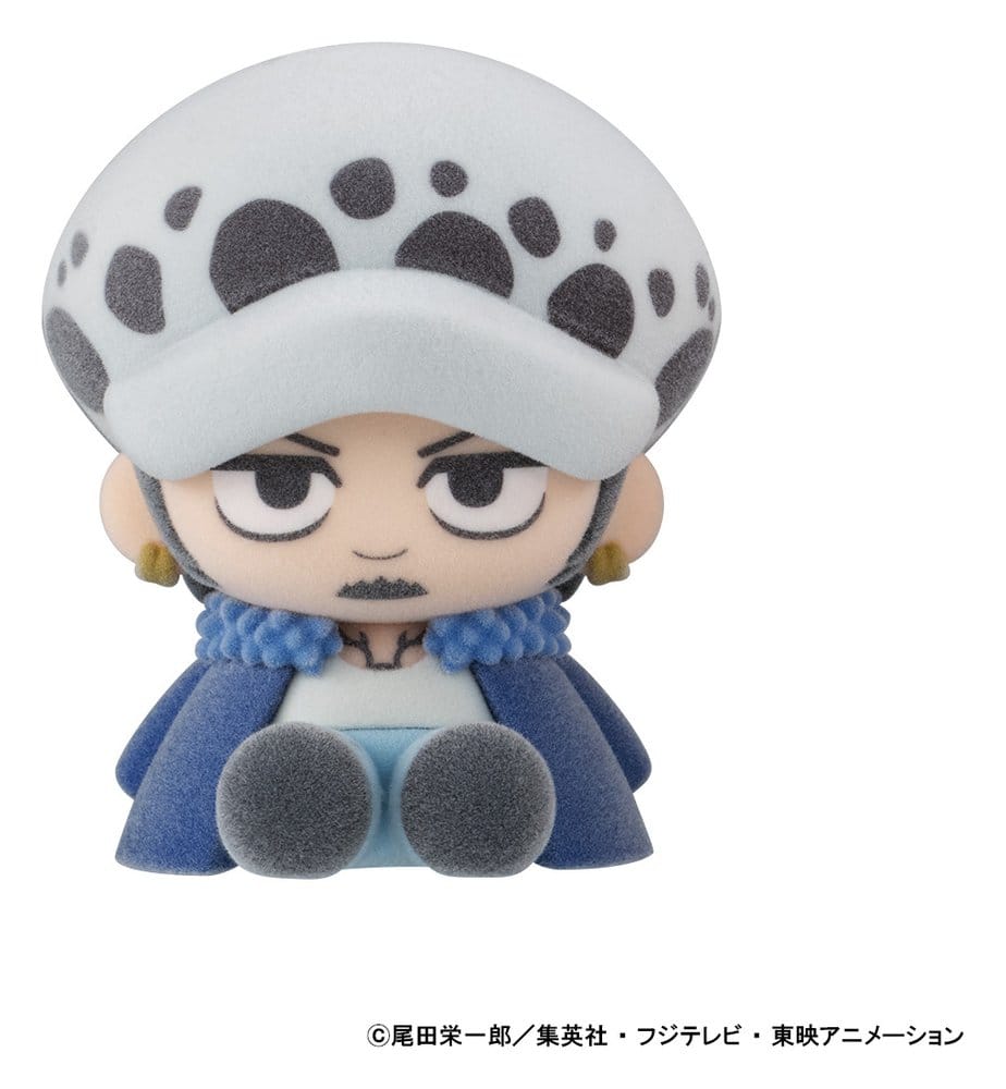 One Piece Nuippo Blind Box Minifiguren 6 cm Display (6)