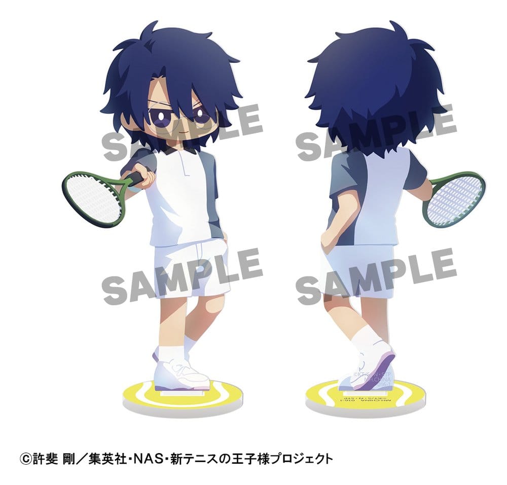 The New Prince of Tennis Irusta Minifiguren Vol.1 8 cm Blind Box Display (6)