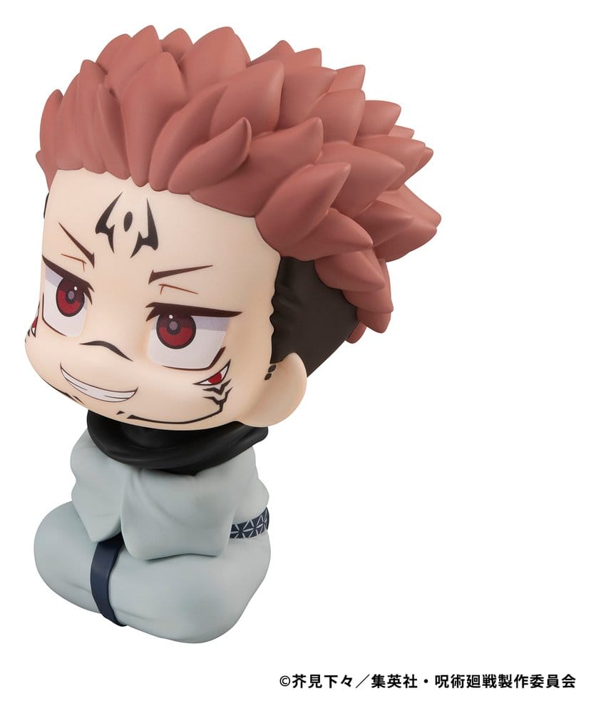 Jujutsu Kaisen Look Up PVC Figur Sukuna 11 cm (Repeat)