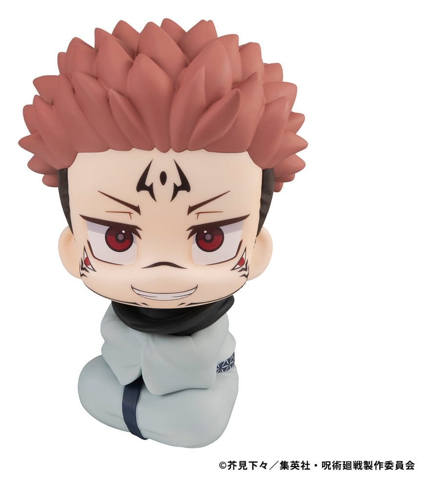 Jujutsu Kaisen Look Up PVC Figur Sukuna 11 cm (Repeat)